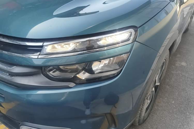 Used Citroen C5 AIRCROSS 2019 360THP Enjoyment Version China VI Standard Left Front Headlight