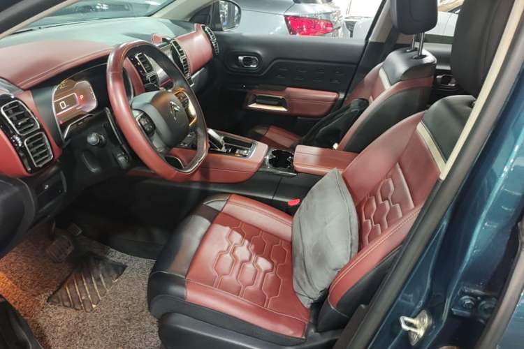 Used Citroen C5 AIRCROSS 2019 400THP Luxury Edition China VI Left Front Seat