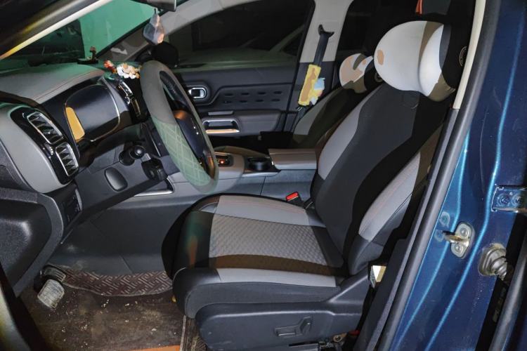 Used Citroen C5 AIRCROSS 2019 350THP Enjoyment Model China V Standard Left Front Seat