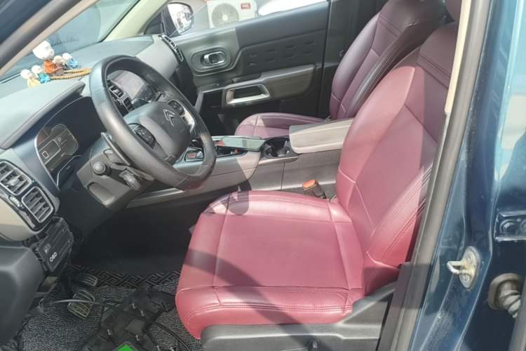 Used Citroen C5 AIRCROSS 2019 360THP Enjoyment Version China VI Standard Left Front Seat