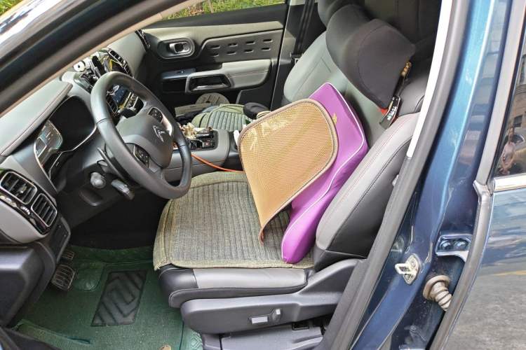 Used Citroen C5 AIRCROSS 2019 360THP Enjoyment Model China VI Standard Left Front Seat