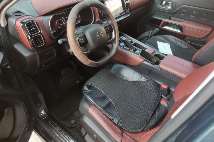Used Citroen C5 AIRCROSS 2019 380THP Luxury Model China V Standard Left Front Seat