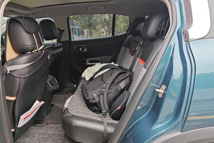 Used Citroen C5 AIRCROSS 2019 350THP Enjoyment Model China V Standard Left Rear Seat