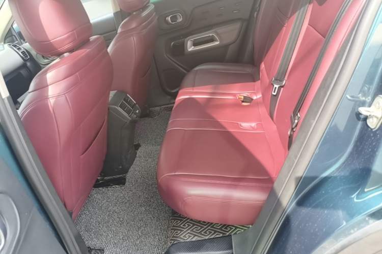 Used Citroen C5 AIRCROSS 2019 360THP Enjoyment Version China VI Standard Left Rear Seat