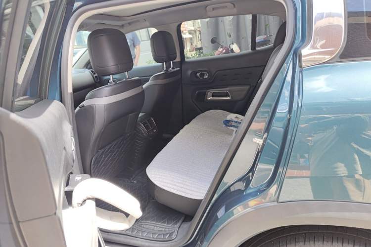 Used Citroen C5 AIRCROSS 2019 360THP Enjoyment Model China VI Standard Left Rear Seat