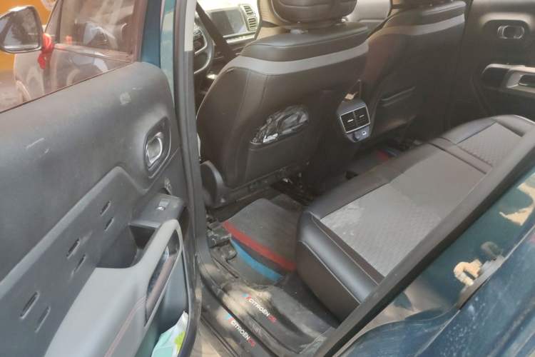 Used Citroen C5 AIRCROSS 2019 350THP Enjoyment Model China V Standard Left Rear Seat
