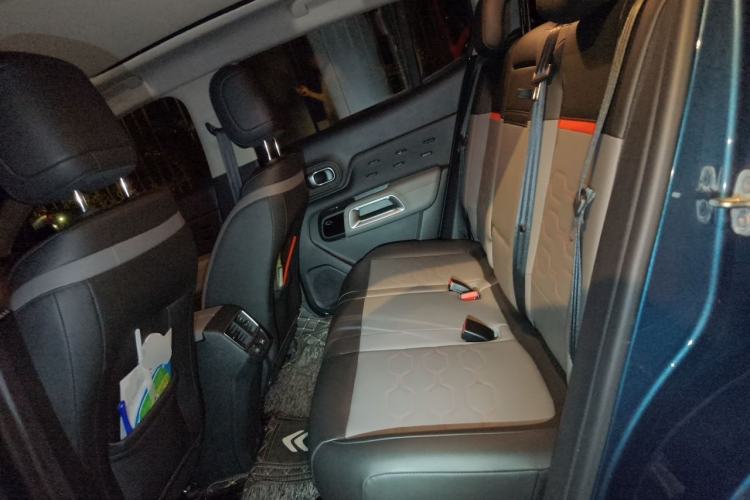Used Citroen C5 AIRCROSS 2019 360THP Enjoyment Model China VI Standard Left Rear Seat