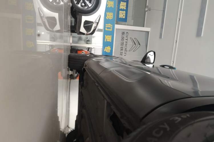 Used Citroen C5 AIRCROSS 2019 360THP Enjoyment Model China VI Standard Left Side Sill