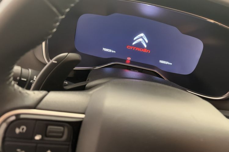 Used Citroen C5 AIRCROSS 2019 360THP Enjoyment Model China VI Standard Odometer Close Up