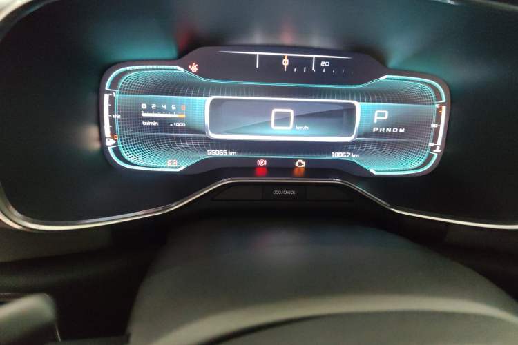 Used Citroen C5 AIRCROSS 2019 350THP Enjoyment Model China V Standard Odometer Close Up