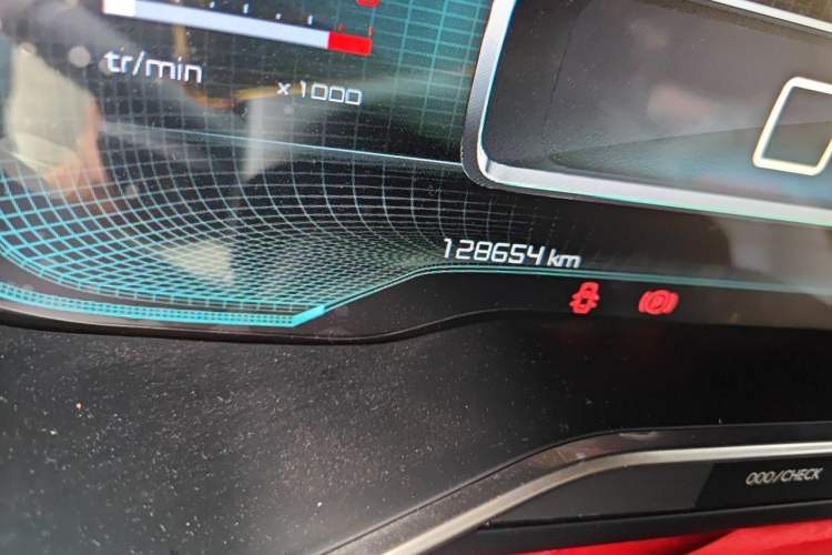 Used Citroen C5 AIRCROSS 2019 350THP Enjoyment Model China V Standard Odometer Close Up