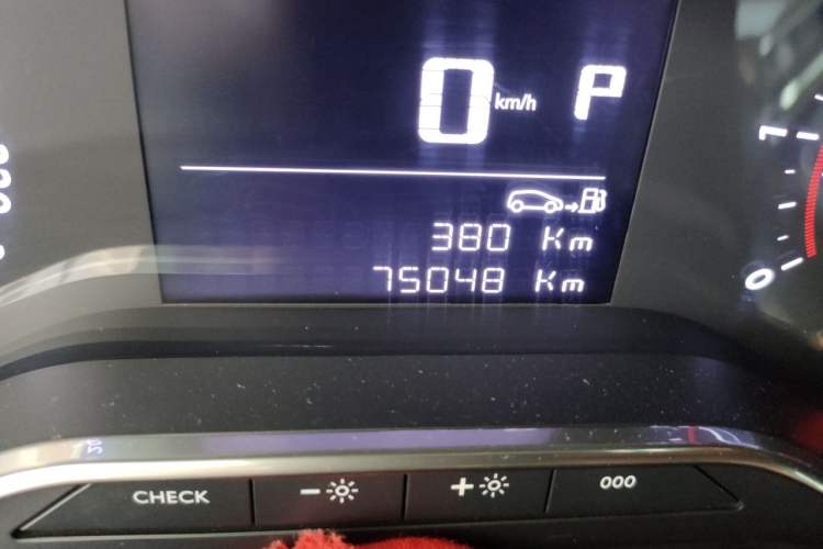 Used Citroen C5 AIRCROSS 2019 350THP Comfort Edition China V standard Odometer Close Up