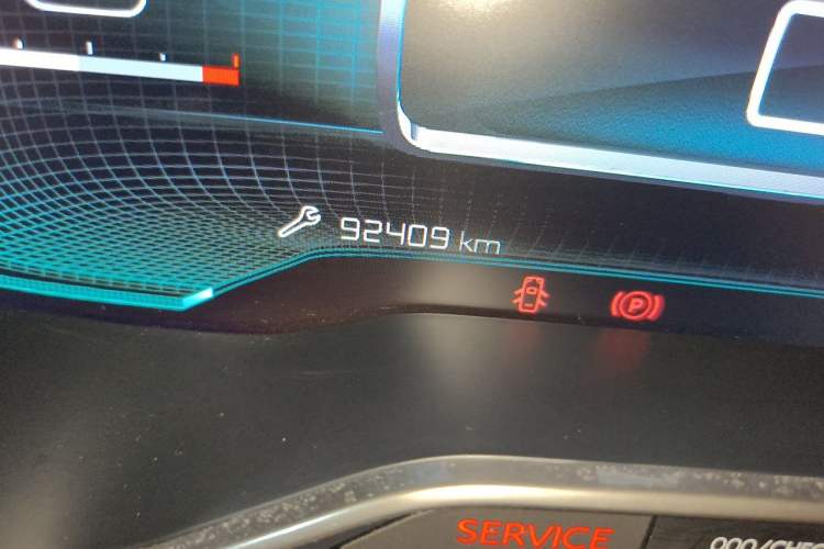 Used Citroen C5 AIRCROSS 2019 360THP Enjoyment Model China VI Standard Odometer Close Up