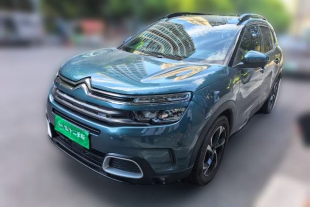 Used Citroen C5 AIRCROSS 2019 360THP Enjoyment Version China VI Standard