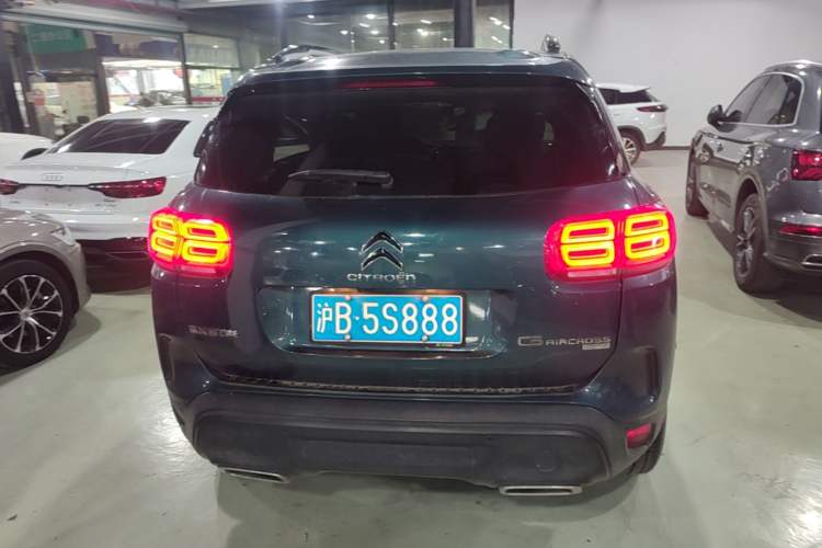 Used Citroen C5 AIRCROSS 2019 400THP Luxury Edition China VI Rear