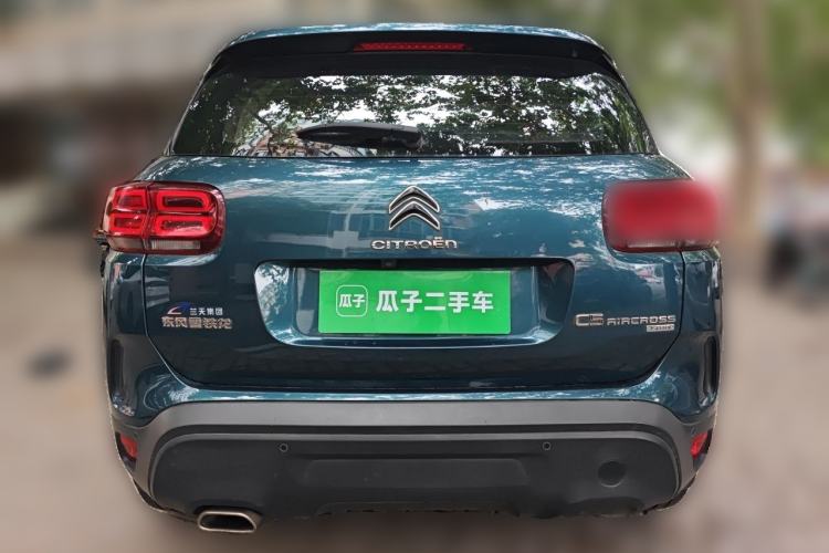 Used Citroen C5 AIRCROSS 2019 350THP Enjoyment Model China V Standard Rear
