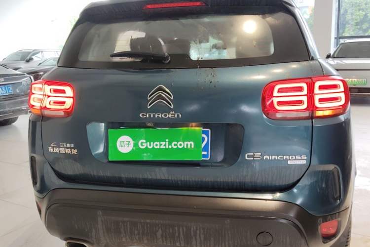Used Citroen C5 AIRCROSS 2019 350THP Enjoyment Model China V Standard Rear
