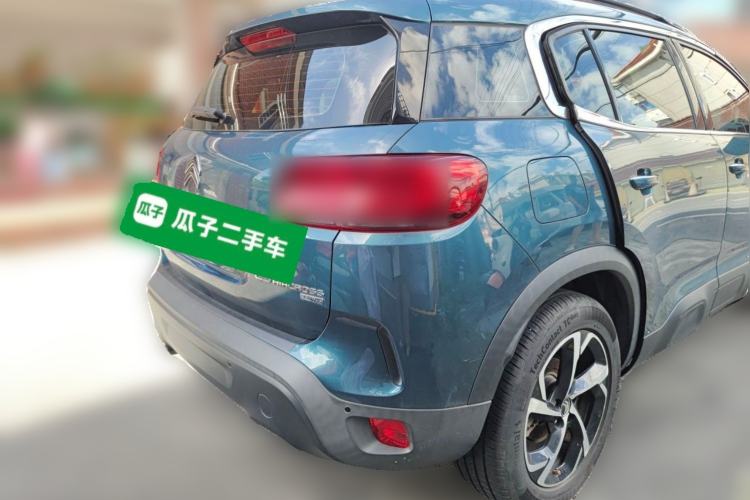 Used Citroen C5 AIRCROSS 2019 360THP Enjoyment Model China VI Standard Rear