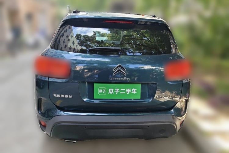 Used Citroen C5 AIRCROSS 2019 360THP Enjoyment Model China VI Standard Rear