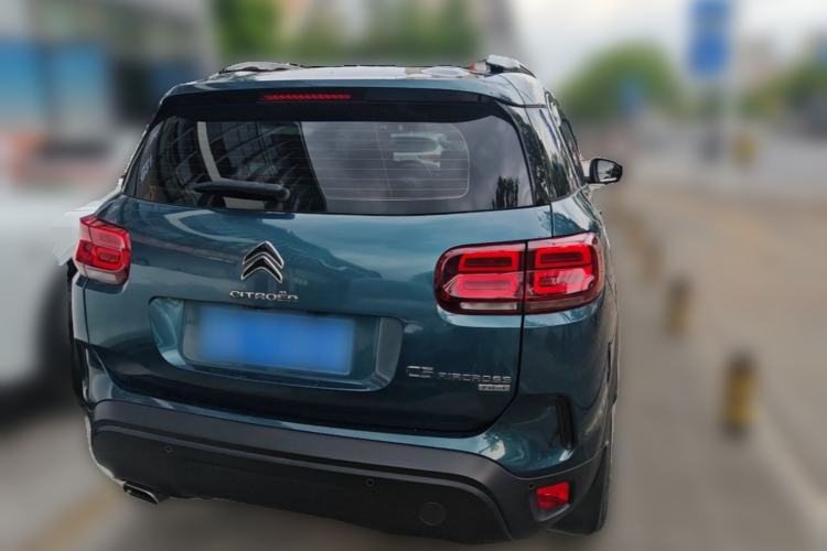 Used Citroen C5 AIRCROSS 2019 350THP Enjoyment Model China V Standard Rear
