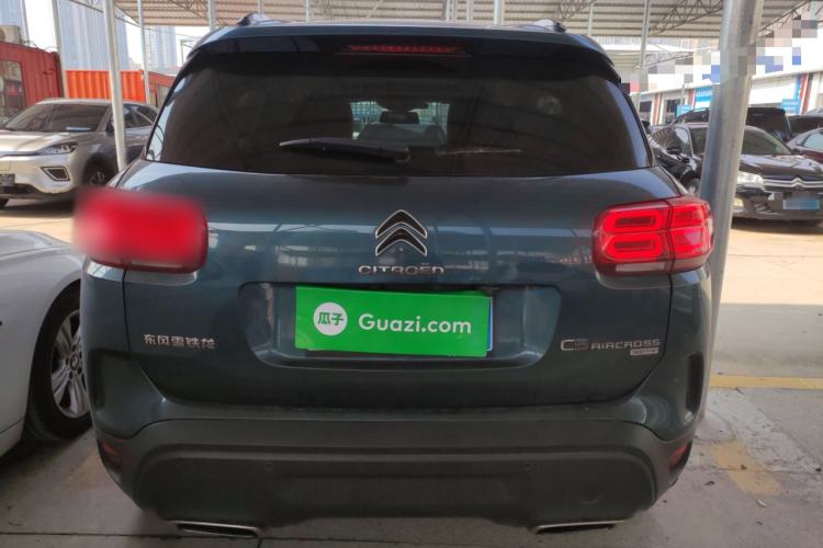 Used Citroen C5 AIRCROSS 2019 380THP Luxury Model China V Standard Rear