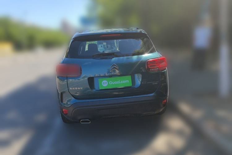 Used Citroen C5 AIRCROSS 2019 360THP Enjoyment Version China VI Standard Rear