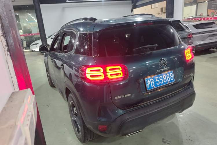 Used Citroen C5 AIRCROSS 2019 400THP Luxury Edition China VI Rear Left 45 Deg