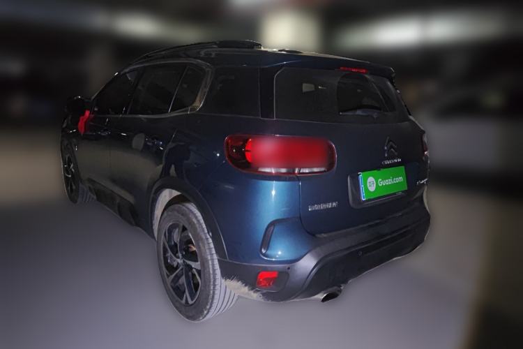 Used Citroen C5 AIRCROSS 2019 350THP Enjoyment Model China V Standard Rear Left 45 Deg