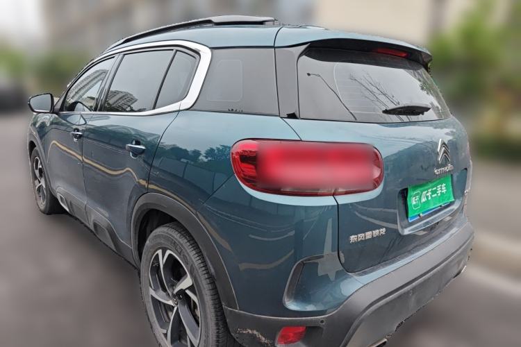 Used Citroen C5 AIRCROSS 2019 350THP Enjoyment Model China V Standard Rear Left 45 Deg