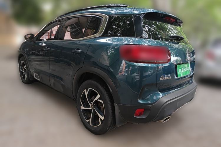 Used Citroen C5 AIRCROSS 2019 350THP Enjoyment Model China V Standard Rear Left 45 Deg