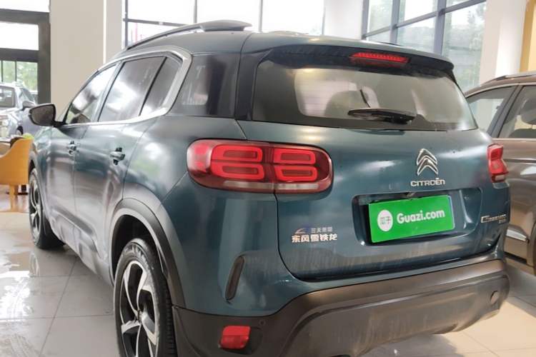 Used Citroen C5 AIRCROSS 2019 350THP Enjoyment Model China V Standard Rear Left 45 Deg
