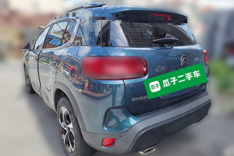 Used Citroen C5 AIRCROSS 2019 360THP Enjoyment Model China VI Standard Rear Left 45 Deg