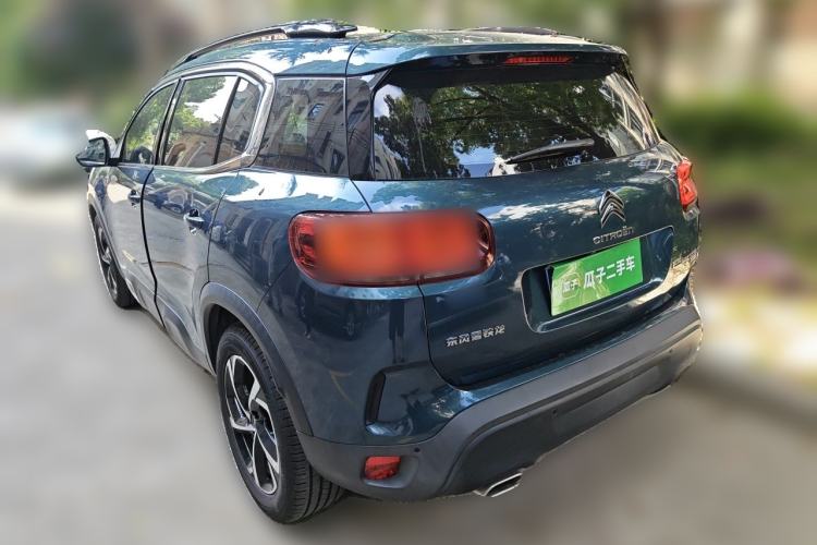 Used Citroen C5 AIRCROSS 2019 360THP Enjoyment Model China VI Standard Rear Left 45 Deg