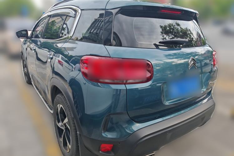 Used Citroen C5 AIRCROSS 2019 350THP Enjoyment Model China V Standard Rear Left 45 Deg