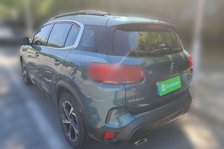 Used Citroen C5 AIRCROSS 2019 360THP Enjoyment Version China VI Standard Rear Left 45 Deg