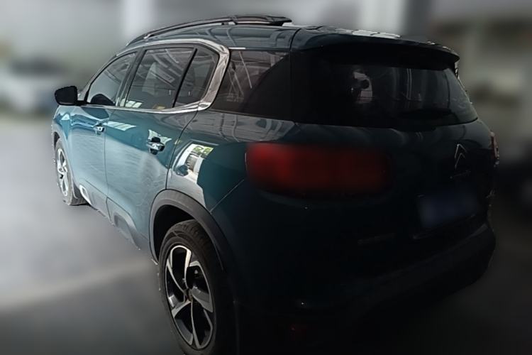 Used Citroen C5 AIRCROSS 2019 360THP Enjoyment Model China VI Standard Rear Left 45 Deg
