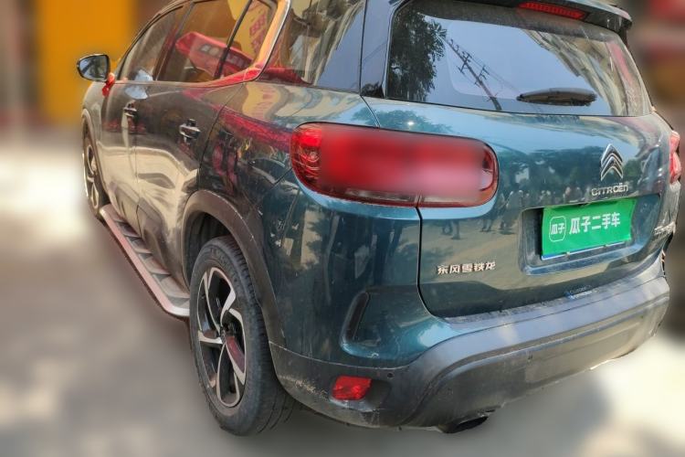 Used Citroen C5 AIRCROSS 2019 350THP Enjoyment Model China V Standard Rear Left 45 Deg