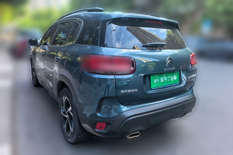 Used Citroen C5 AIRCROSS 2019 360THP Enjoyment Version China VI Standard Rear Left 45 Deg