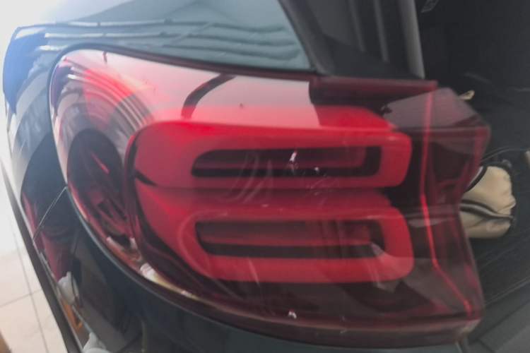 Used Citroen C5 AIRCROSS 2019 350THP Enjoyment Model China V Standard Rear Left 45 Deg