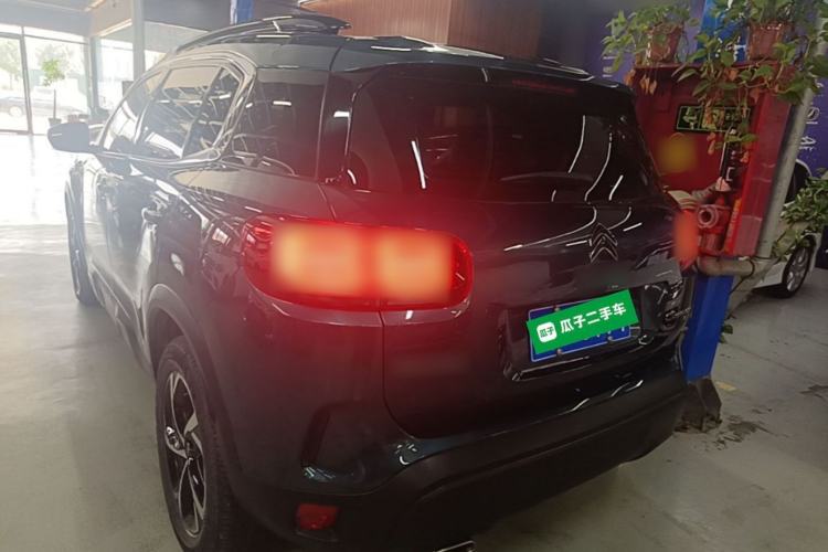Used Citroen C5 AIRCROSS 2019 350THP Enjoyment Model China V Standard Rear Left 45 Deg