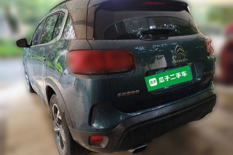 Used Citroen C5 AIRCROSS 2019 350THP Enjoyment Model China V Standard Rear Left 45 Deg