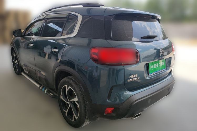 Used Citroen C5 AIRCROSS 2019 350THP Comfort Edition China V standard Rear Left 45 Deg