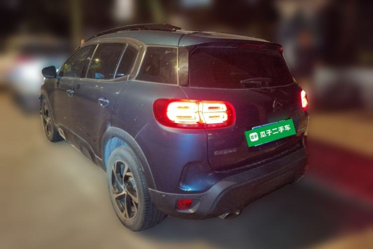 Used Citroen C5 AIRCROSS 2019 360THP Enjoyment Model China VI Standard Rear Left 45 Deg