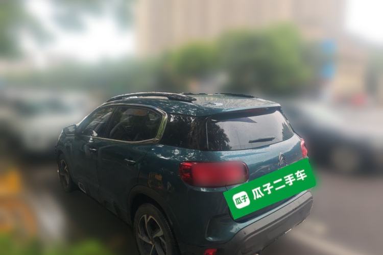 Used Citroen C5 AIRCROSS 2019 350THP Enjoyment Model China V Standard Rear Left 45 Deg