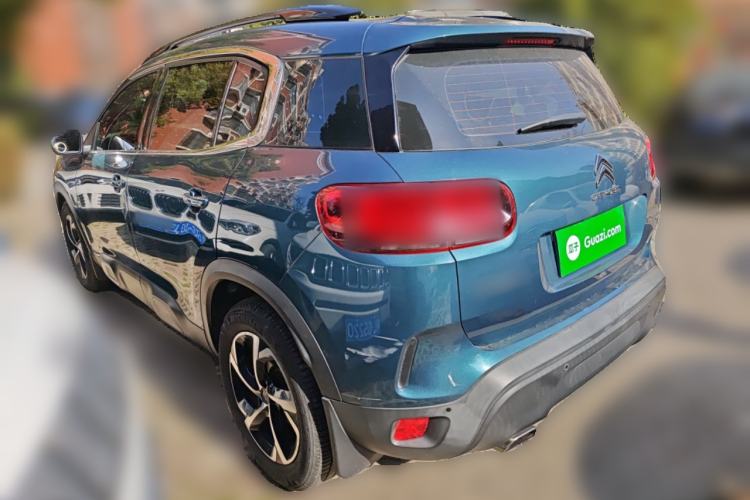 Used Citroen C5 AIRCROSS 2019 350THP Enjoyment Model China V Standard Rear Left 45 Deg