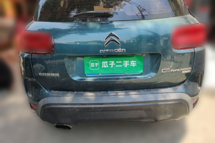 Used Citroen C5 AIRCROSS 2019 350THP Enjoyment Model China V Standard Rear