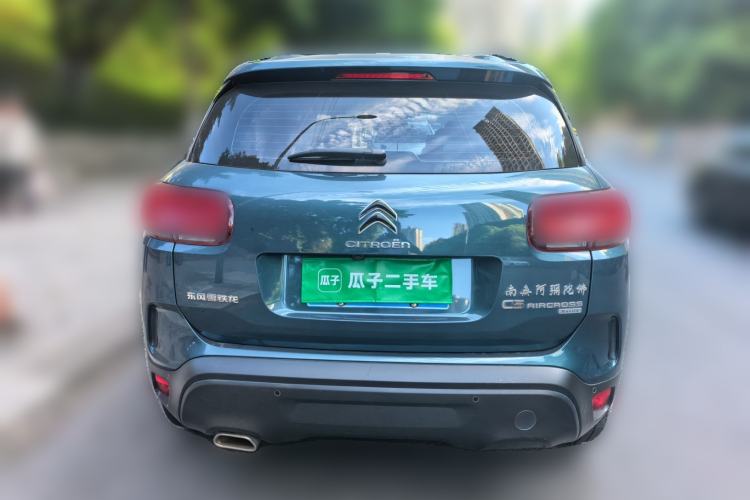 Used Citroen C5 AIRCROSS 2019 360THP Enjoyment Version China VI Standard Rear