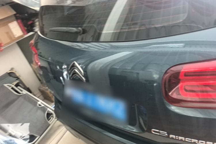 Used Citroen C5 AIRCROSS 2019 350THP Enjoyment Model China V Standard Rear