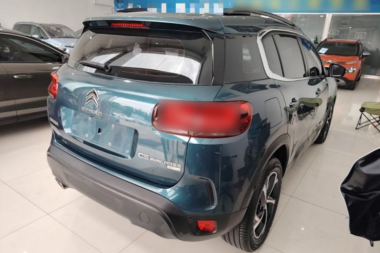 Used Citroen C5 AIRCROSS 2019 360THP Enjoyment Model China VI Standard Rear Right 45 Deg