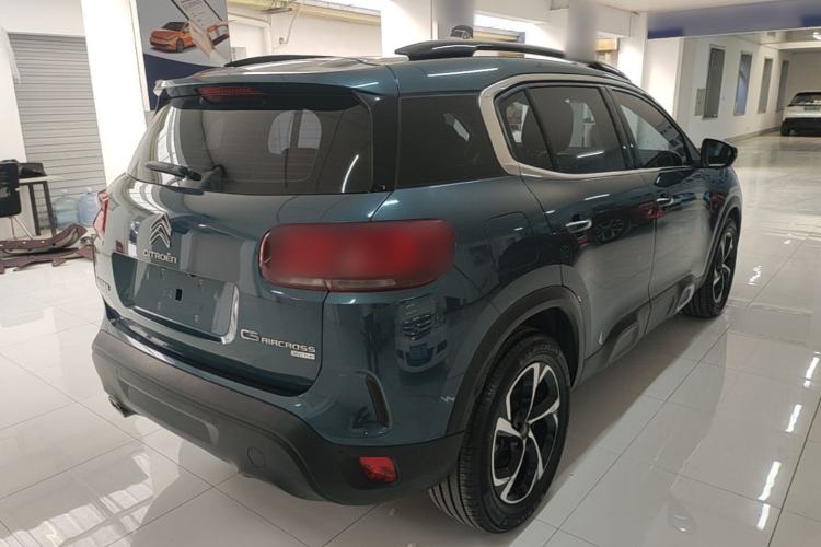 Used Citroen C5 AIRCROSS 2019 360THP Enjoyment Model China VI Standard Rear Right 45 Deg
